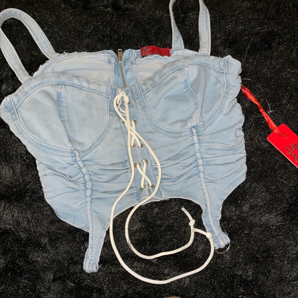 NWT Roma studio by rosee Jean top